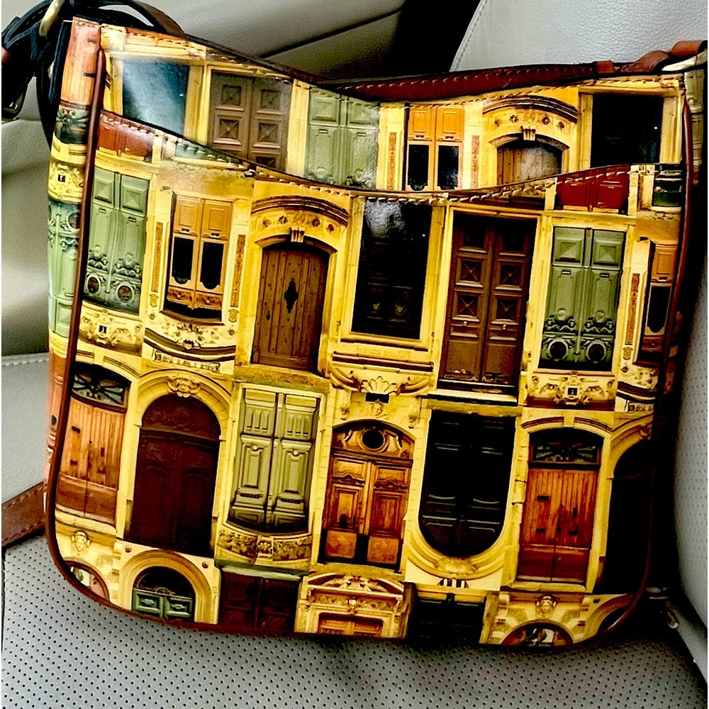 NWTS Patricia Nash Emeline Exclusive Style Doorway To Italy Crossbody Purse